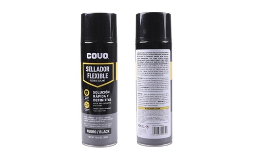 [113040] SELLADOR FLEXIBLE NEGRO 300gr COVO:
