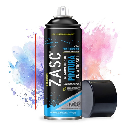 [111245] SPRAY TUMBA PINTURA ZASC 490 Ml