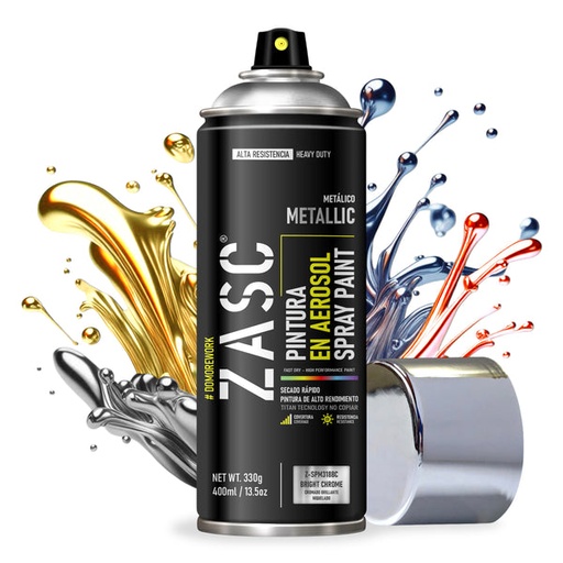 [109832] SPRAY ZASC NIQUELADO BRILLANTE: