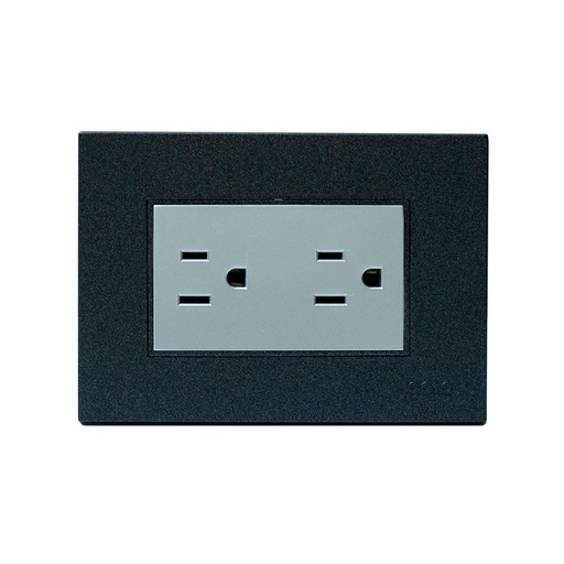 [137308] TOMA CTE EMP DOBLE C/T Z-NEGRO IGOTO: