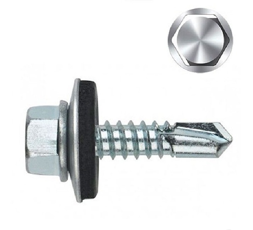 [045253] TORN. AUTOTALAD HEX 12 X 1 1/2" TECHO