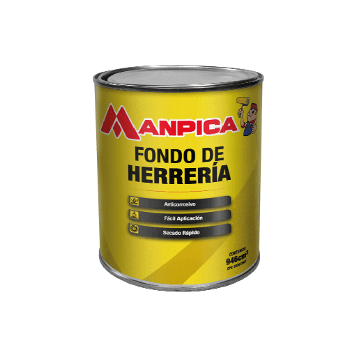 [107853] 1/4 FONDO NEGRO TITAN MANPICA