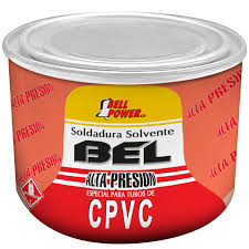 [110003] 1/8 PEGA  A.CALIENTE (CPVC) BELL POWER: