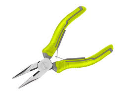 [002169] ALICATE MINI PUNTA LARGA 4.5" DYLLU