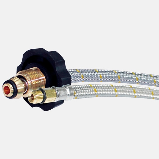[023727] CANILLA DE ACERO P/GAS 55Cms GRIVEN