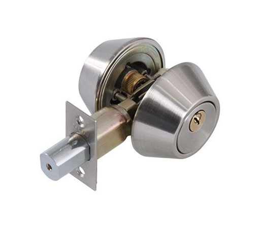 [080156] CERROJO LLAVE-LLAVE ACERO INOX RUN: