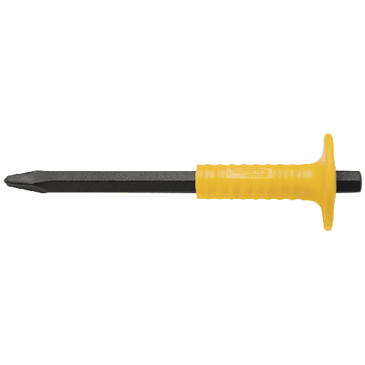 [190010] CINCEL C/PUNTA 12" C/PROTECTOR EXXEL: