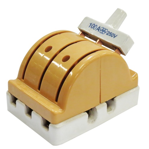 [035008] CUCHILLA ELECTRICA 2 x 100amp 2 PASES: