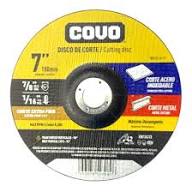 [061004] DISCO MET 4.5" EXTRA FINO CURVO COVO: