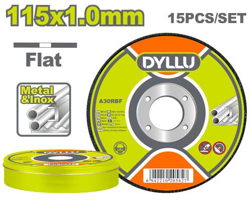 [061006] DISCO MET 4.5" EXTRA FINO/PLANO DYLLU: