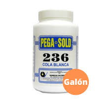 [110119] GALON COLA BLANCA 236 PEGA SOLD: