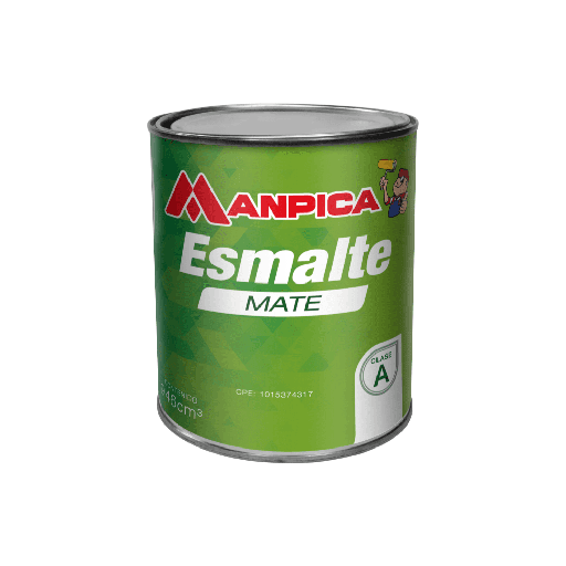[107902] 1/4 ESM NEGRO BRILL PREMIUM MANPICA