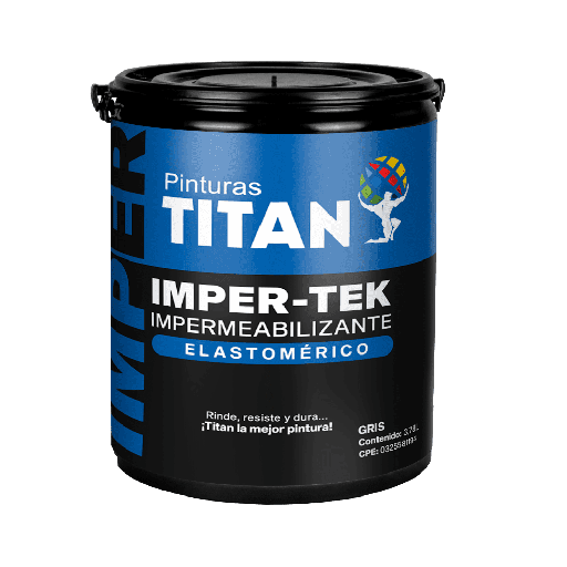 [107891] GALON IMPER-TEK GRIS TITAN: