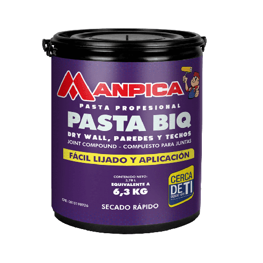 [107806] GALON PASTA PROF PASTABIQ MANPICA: