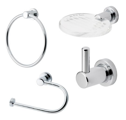 [F37AB4S00] ACCES BANO FP STYLE 4 PZAS CR: