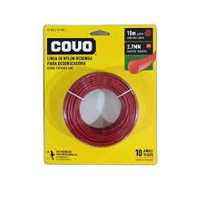 [002134] NYLON P/DESMAL REDOND 2.7mm 15Mtrs COVO