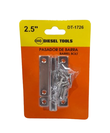 [122734] PASADOR DE BARRA DIESEL TOOLS 5" 