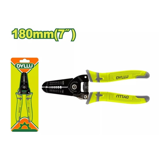 [002286] PINZA PELA CABLE 7" / AWG 8-14 DYLLU