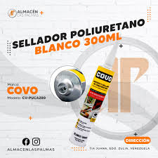 [113402] POLIURETANO CART. BLANCO 300ml COVO
