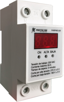 [036032] PROT VOL A/A Y REFRI IND 220V PLUS CREAT