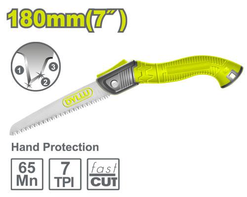 [014215] SERRUCHO P/PODAR PLEGABLE  7" DYLLU
