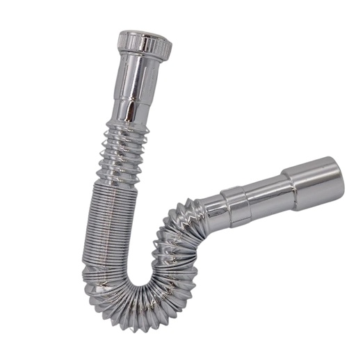 [022410] SIFON PLAST CROMADO EXTENSIBLE 1 1/2"