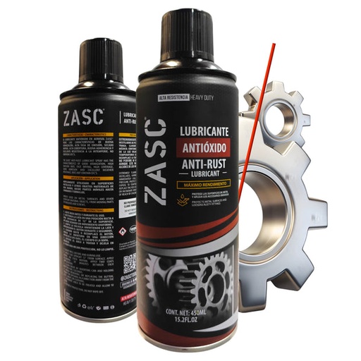 [111317] SPRAY LUBRICANTE ANTIOXIDO 450ml ZASC: