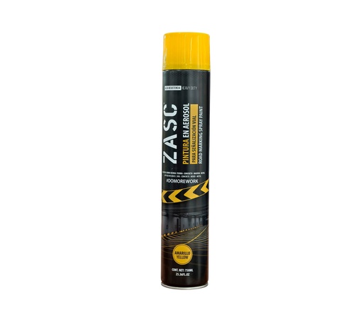 [109840] SPRAY PINT SEÑALIZ. AMARILLO 750ml ZASC: