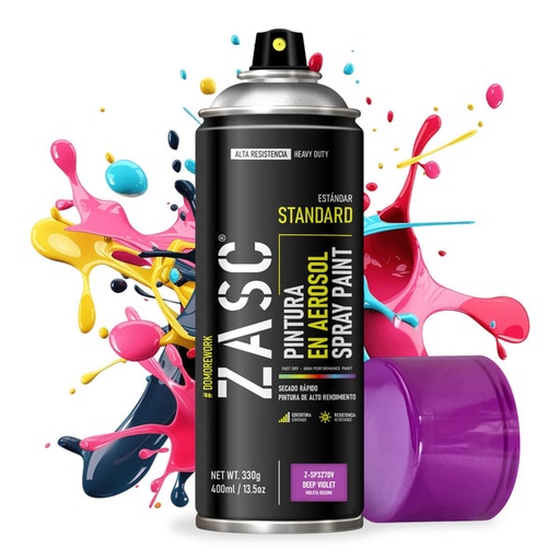 [109809] SPRAY ZASC VIOLETA OSCURO 400ml: