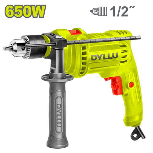 [018900] TALADRO PERCUTOR 1/2" 650w DYLLU