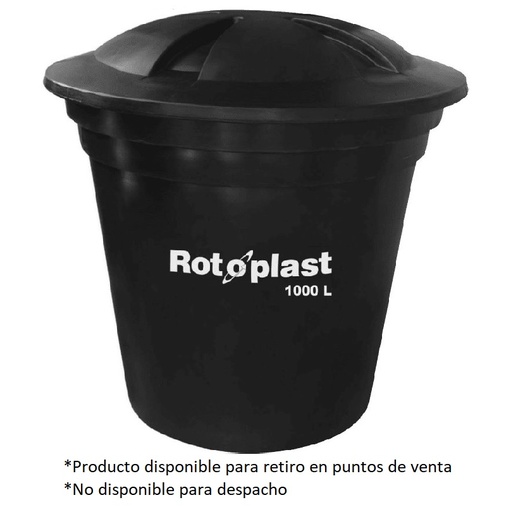 [056025] TANQUE DOMESTICO ECONO CONICO 1100Lts 