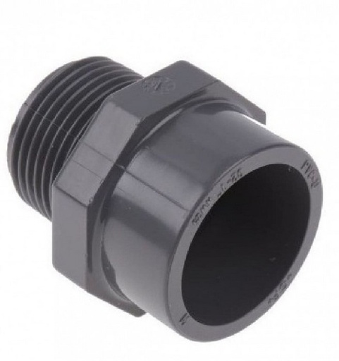 [027272] ADAP MACHO PAVCO  1/2" A.FRIA: