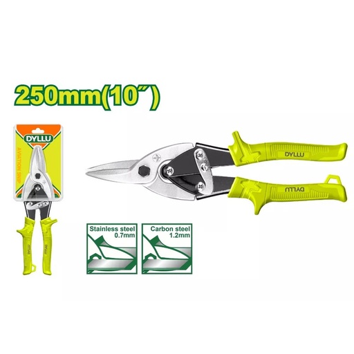 [011182] TIJERA AVIACION 10" RECTA DYLLU: