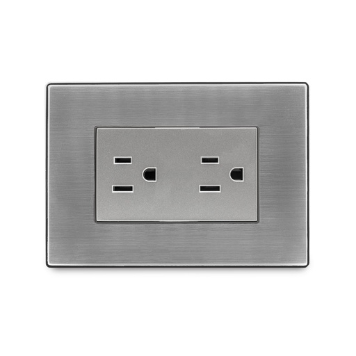 [137299] TOMA CTE EMP DOBLE C/T INOX IGOTO: