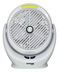 [035162] VENTILADOR 6" RECARG C/LAMP 5w RUN: