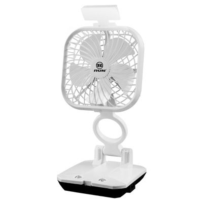 [035163] VENTILADOR 6" RECARG C/LAMP 5w RUN: