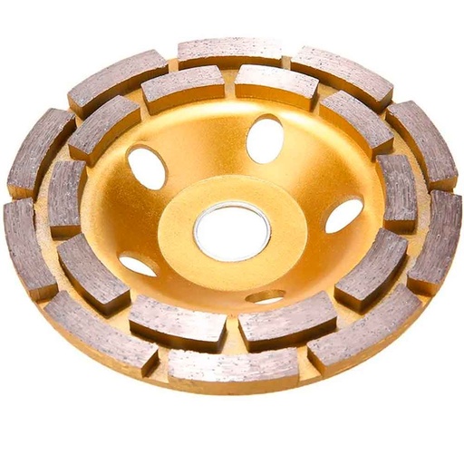 [062340] DISCO COPA P/PULIR 4 1/2" SEG DOBLE ZASC