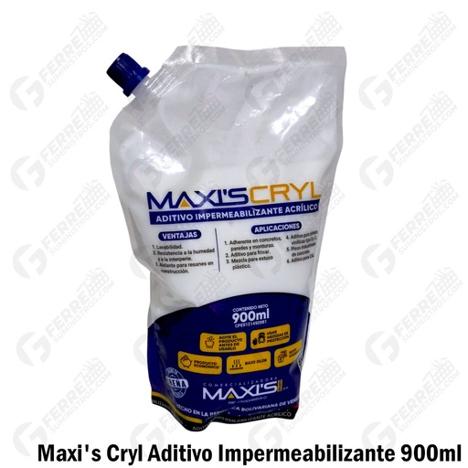 [091996] ADITIVO IMPERMEA MAXISCRIL 500ml: