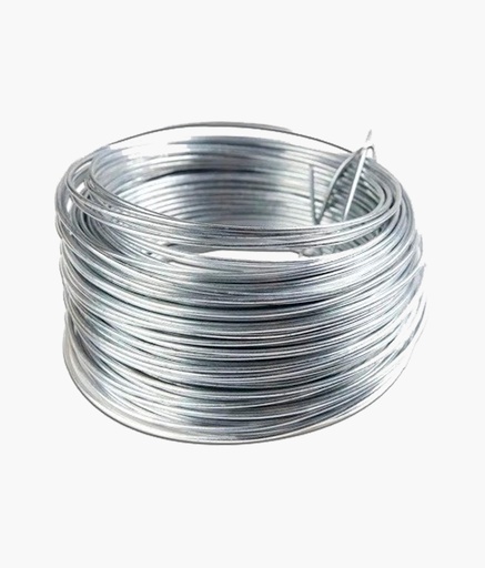 [124527] ALAMBRE LISO CAL 17.5 BOBINA 50 Kgs 