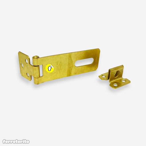 [124553] ALDABA P/CANDADO DORADA 2.1/2"