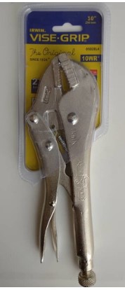 [V502L3] ALICATE PRES. VISE-GRIP 10" M. CURVA: