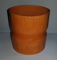 [028327] ANILLO AN 2" PVC ANARANJADO: